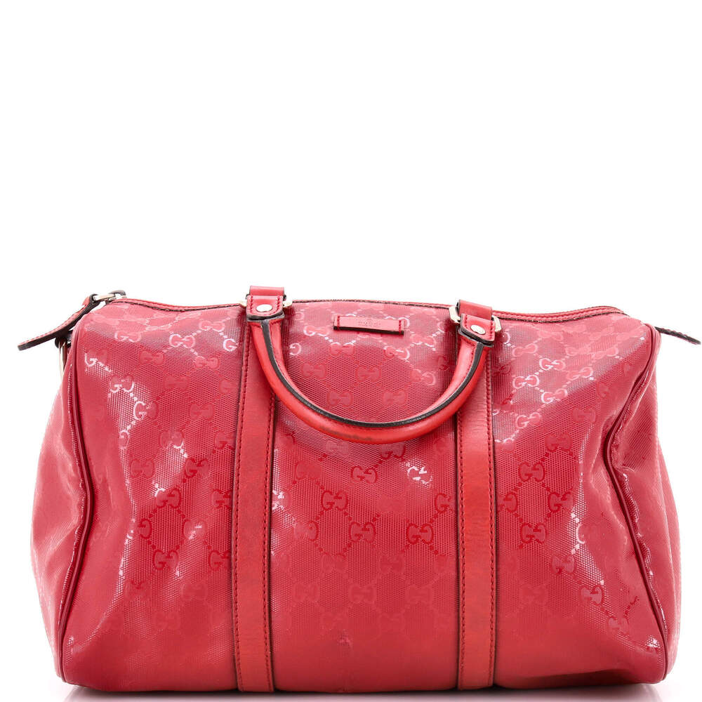Gucci Medium Joy Boston Bag GG Imprime